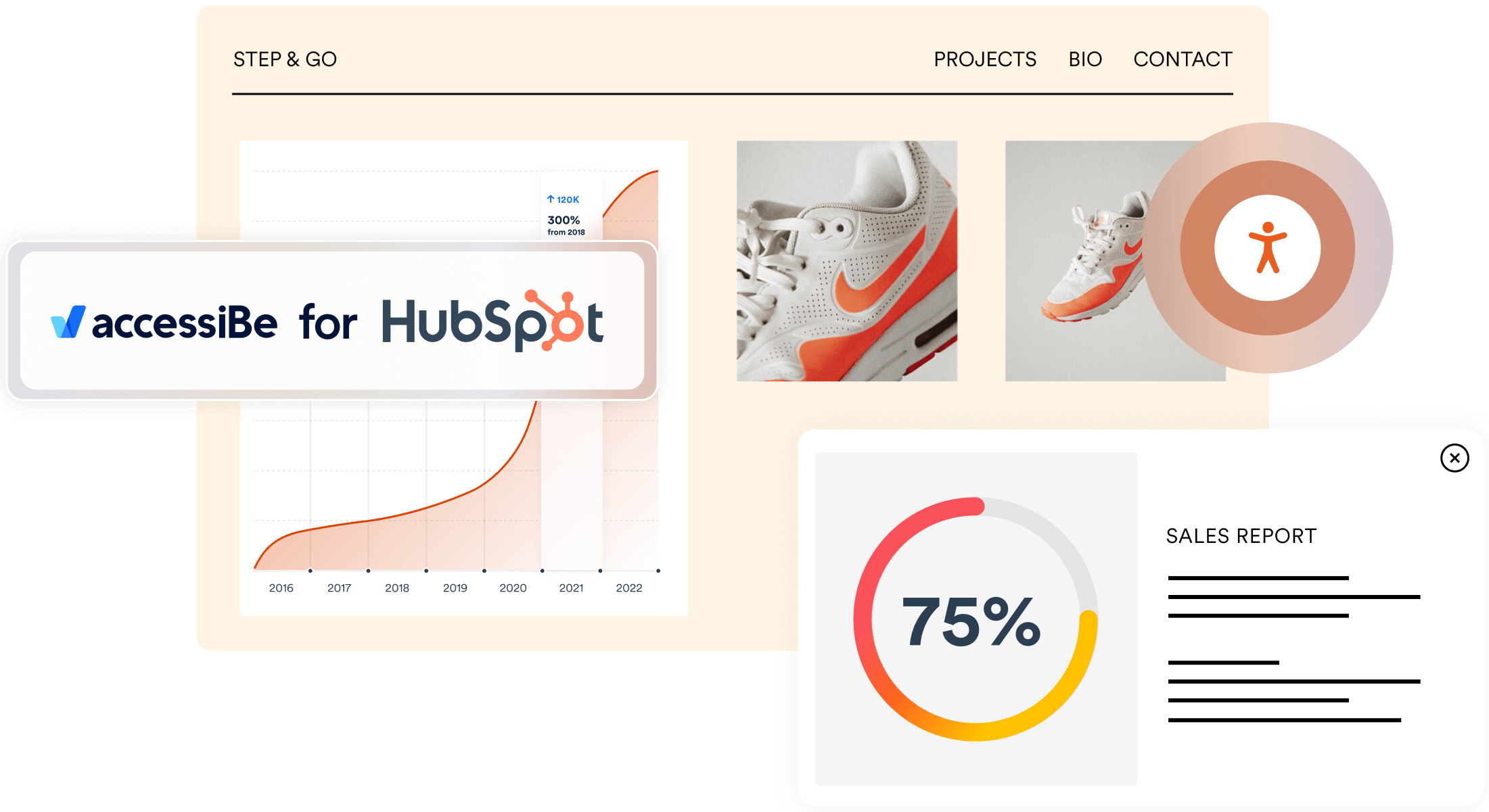 ADA compliance & // WCAG adherence for your // {HubSpot} website